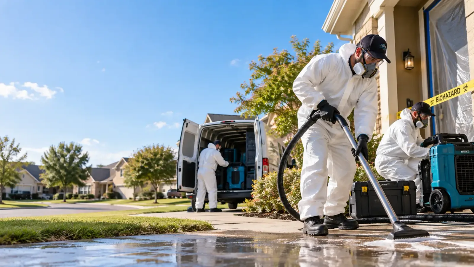 Biohazard Cleanup in Ames, OK